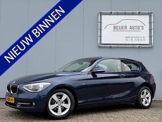 BMW 116i Executive Automaat/Navigatie/Bluetooth/Climate.