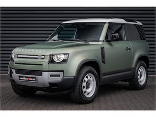 Land Rover Defender 90 Commercial 3.0 D200 3 personen grijs kenteken