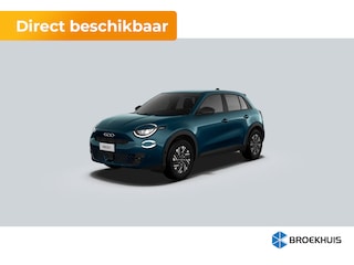 Fiat 600 Urban | 10,25" touchscreen radio met Bluetooth, DAB & USB | Automatische airconditioning | Cruise control