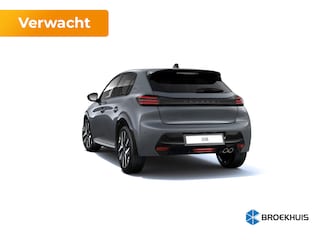 Peugeot 208 GT | Armsteunen op de voorportieren bekleed met kunstleder met groen sierstiksel (GT-Line) | Climate Control | Dashboard en deurpanelen in kunststof met carboneffect