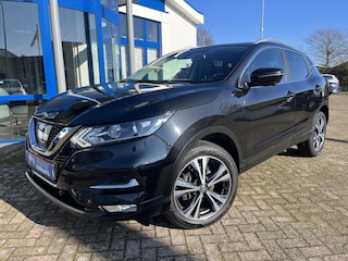 Nissan Qashqai 1.2 N-Connecta | Panoramadak, Naviagatie, Camera, Trekhaak, Cruise controle, 18" L-M-velgen