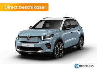 Citroën C3 Max, | 17" lichtmetalen velgen met 'Atacamite' 205/50 R17 banden | Achteruitrijcamera | Dagrijverlichting