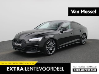 Audi A5 Sportback 35 TFSI S tronic Bus. Ed. S-LINE | NAVIGATIE | APPLE CARPLAY | STOELVERWARING | ELEKTRISCHE ACHTERKLEP | BLUETOOTH | LEDER |