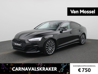 Audi A5 Sportback 35 TFSI S tronic Bus. Ed. S-LINE | NAVIGATIE | APPLE CARPLAY | STOELVERWARING | ELEKTRISCHE ACHTERKLEP | BLUETOOTH | LEDER |