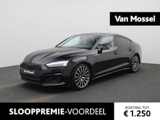 Audi A5 Sportback 35 TFSI S tronic Bus. Ed. S-LINE | NAVIGATIE | APPLE CARPLAY | STOELVERWARING | ELEKTRISCHE ACHTERKLEP | BLUETOOTH | LEDER |
