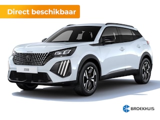 Peugeot 2008 Allure | Advanced Active Safety Brake met camera en radar | Climate Control | Dashboard in zacht materiaal met carboneffect en hoogglans zwarte sierstrip