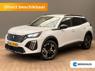 Peugeot 2008 Allure | Advanced Active Safety Brake met camera en radar | Climate Control | Dashboard in zacht materiaal met carboneffect en hoogglans zwarte sierstrip