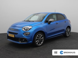 Fiat 500X 1.5 Hybrid Sport | Achteruitrijcamera | Airco (automatisch) | Bandenspanningscontrolesysteem