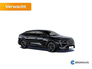 Peugeot 408 GT Avantage | 19" lichtmetalen velgen 'GRAPHITE' | Adaptieve cruise control | Climate control met links/rechts gescheiden regeling en high efficiëncy koolstoffilter