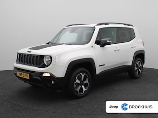 Jeep Renegade 4xe 240 Plug-in Hybrid Electric Trailhawk | Airco (automatisch) | Apple Carplay/Android Auto|telefoonintegratie premium | Bandenspanningscontrolesysteem