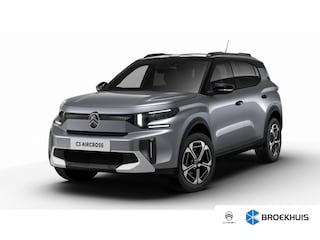 Citroën C3 Aircross Max | Achteruitrijcamera | Extra getinte achterste zijruiten en achterruit | Koplampen met ECO LED verlichting