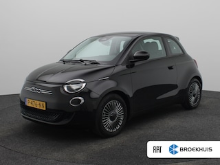 Fiat 500 Icon 42 kWh | Airco (automatisch) | Apple Carplay/Android Auto|telefoonintegratie premium | Bandenspanningscontrolesysteem