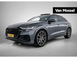 Audi Q8 55 TFSI e quattro Pro Line S 381 PK | S-line | Automaat | Navigatie | Panoramadak | Audi soundsystem | Cruise Control | Stoelverwarming | Virtual Cockpit | LED | Lichtmetalen velgen | Privacy glass |