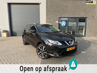 Nissan Qashqai 1.2 Tekna Clima|360Camera|Pano|Cruise|NAP