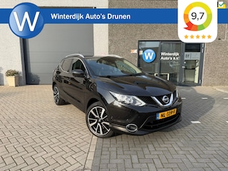 Nissan Qashqai 1.2 Tekna Clima|360Camera|Pano|Cruise|NAP