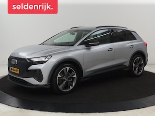 Audi Q4 40 Launch edition Advanced 77 kWh | Stoelverwarming | Trekhaak | Adaptive cruise | Camera | Matrix LED | Navigatie | Carplay | Audi Sound | Parkeerhulp