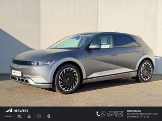 Hyundai Ioniq 5 Lounge 73kWh / Fabrieksgarantie tot 11-2026 / Dealer Onderhouden / HUD / BOSE / 360 Camera / Stoel Verwarming / Stoel Verkoeling / Stoel Ventilatie / Elektr. Stoelen + Memory / Achterbank Verwarming / Elektr. Achterklep / Dodehoek Detectie / Apple Carplay & Android Auto /