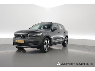Volvo XC40 2.0 T4 Inscription - Orig. NL | Pano | Dig. Cockpit | Nav+CarPlay | Stuur+Stoelverw. | Leder+Memory | Elek. Trekhaak | Camera+PDC | Led | 19'' dodehoek + elek stoelen checken