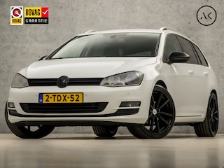 Volkswagen Golf Variant 1.4 TSI Highline (NAVIGATIE, CLIMATE, LEDER, MASSAGE, STOELVERWARMING, SPORTSTOELEN, GETINT GLAS, PARKEERSENSOREN, TREKHAAK, CRUISE, NIEUWSTAAT)