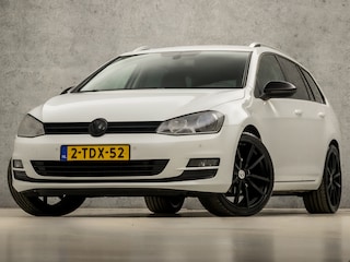 Volkswagen Golf Variant 1.4 TSI Highline (NAVIGATIE, CLIMATE, LEDER, MASSAGE, STOELVERWARMING, SPORTSTOELEN, GETINT GLAS, PARKEERSENSOREN, TREKHAAK, CRUISE, NIEUWSTAAT)