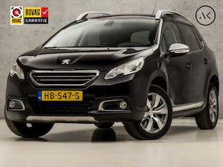 Peugeot 2008 1.2 PureTech Allure Sport (PANORAMADAK, APPLE CARPLAY, NAVIGATIE, LEDER, CLIMATE, SPORTSTOELEN, LM VELGEN, GETINT GLAS, CRUISE, NIEUWSTAAT)