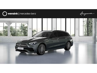 Mercedes-Benz C-klasse 300e Business Solution AMG | Panoramaschuifdak | Premium Plus | Burmester | Head-Up | Trekhaak | Stoelventilatie |