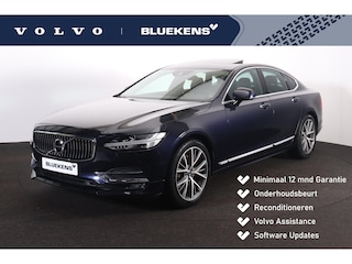 Volvo S90 T4 Business Luxury Plus - Intellisafe Surround - Head up display - BLIS dodehoekassistentie - Parkeercamera achter - Parkeersensoren v/a - Sensus navi - Apple® CarPlay - Android Auto - Verwarmbare voor & achterstoelen - Verwarmbaar stuurwiel - Panorama/schuifdak - Automatisch dimmende binnen & buitenspiegels