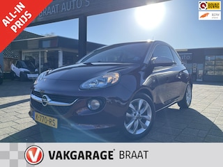 Opel Adam 1.2 l STOELVERW. l CARPLAY l WIT INTER. l RIJKLAAR!