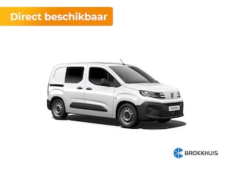 Peugeot Partner Standaard Pack Winter