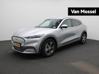 Ford Mustang Mach-E RWD 75 kWh | Trekhaak | Leder | Winterpack | Camera | LED | B&O |