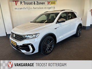 Volkswagen T-Roc 2.0 TSI 4Motion R 300PK | Panoramadak | Digital dashboard | Beats audio | Adaptieve cruise control | Adaptief onderstel | Lane assist | Dodehoeksdetectie | Achteruitrijcamera | Stoelverwarming | Kleppensysteem | Elek. inklapbare spiegels