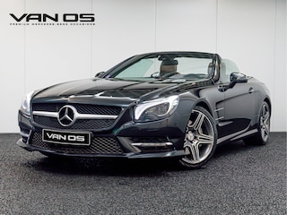 Mercedes-Benz SL 350 AMG Line | Pano | Harman Kardon | Magnetiet zwart