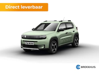 Fiat Grande Panda La Prima | 10,25" touchscreen radio met Bluetooth, DAB & USB én Navigatie | 17” lichtmetalen velgen Glossy Black & Diamond Cut(205/50/R17) | Achteruitrijcamera met dynamische hulplijnen