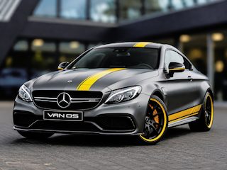 Mercedes-Benz Coupé AMG 63 S Edition 1 | Keramisch
