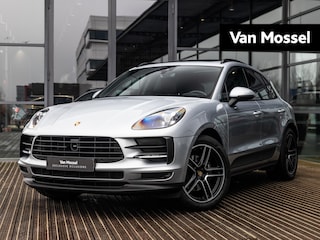 Porsche Macan 2.0 | PASM LUCHTVERING | PANORAMA/SCHUIF-KANTELDAK | 20 INCH | ACHTERUITRIJCAMERA | ADAPTIEVE CRUISE CONTROL | ELEKTRISCHE TREKHAAK | DOLOMIETZILVER | STOELVERWARMING | ACHTERBANKVERWARMING |