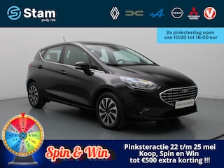 Ford Fiesta EcoBoost Hybrid Titanium 125pk Cruise | Climate | Navi | Parkeersens. achter
