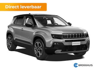 Jeep Avenger Summit | 10,25" Infotainment met draadloos Apple Carplay en Android Auto | 18" Diamond Cut lichtmetalen velgen | 360 parkeersensoren