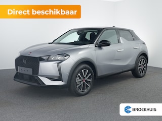 DS 3 Performance Line | 17" lichtmetalen velgen DUBLIN | DS Iris Navigatie System | Interieur Black Alcantara®