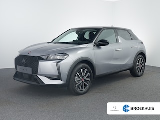 DS 3 Performance Line | 17" lichtmetalen velgen DUBLIN | DS Iris Navigatie System | Interieur Black Alcantara®