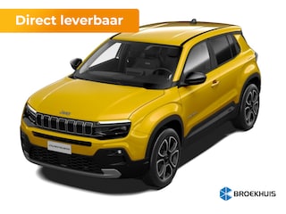 Jeep Avenger Summit | 360 parkeersensoren | Achteruitrijcamera | Adaptieve cruise control