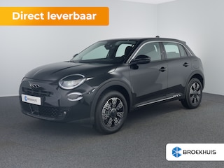 Fiat 600 | € 3000 Voorraad Voordeel | 1.2 Hybrid Urban Limited Black Edition | Apple Carplay/Android Auto|telefoonintegratie premium | Bluetooth telefoonvoorbereiding | Connected services | Apple Carplay / Android Auto