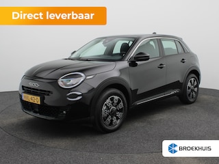 Fiat 600 | € 3000 Voorraad Voordeel | 1.2 Hybrid Urban Limited Black Edition | Apple Carplay/Android Auto|telefoonintegratie premium | Bluetooth telefoonvoorbereiding | Connected services | Apple Carplay / Android Auto