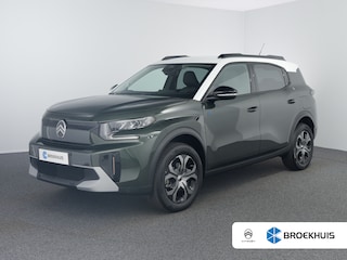 Citroën C3 Aircross Plus 113pk 44 kWh | € 3000 Voorraad Voordeel | Achteruitrijcamera | Adaptief demping systeem | Apple Carplay/Android Auto|telefoonintegratie premium