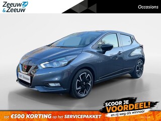 Nissan Micra 1.0 IG-T N-Design | Bose | Parkeersensoren | Nav | Airco | Telefoon |