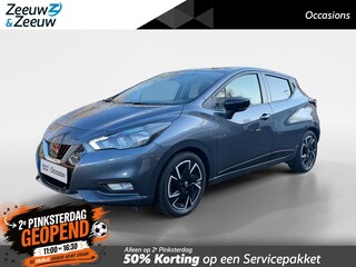 Nissan Micra 1.0 IG-T N-Design | Bose | Parkeersensoren | Nav | Airco | Telefoon |