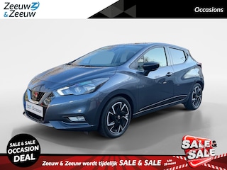 Nissan Micra 1.0 IG-T N-Design | Bose | Parkeersensoren | Nav | Airco | Telefoon |