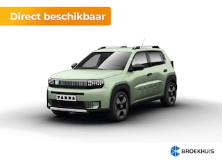 Fiat Grande Panda | € 2795 Voorraad Voordeel | La Prima | 10,25" touchscreen radio met Bluetooth, DAB & USB én Navigatie | 17” lichtmetalen velgen Glossy Black & Diamond Cut(205/50/R17) | Achteruitrijcamera met dynamische hulplijnen