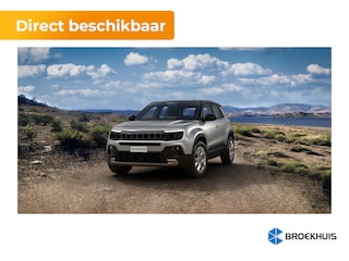 Jeep Avenger Summit | 18" Diamond Cut lichtmetalen velgen | 360 parkeersensoren | Achteruitrijcamera