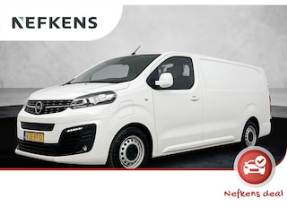 Opel Vivaro L3H1 Edition 75 kWh | Accu 91% | 3 Personen | Laadruimte Bescherming | Camera | Long