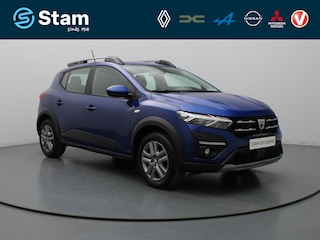 Dacia Sandero Stepway TCe Bi-Fuel Comfort 100pk Camera | Cruise | Navi | Parkeersens. v+a | Trekhaak